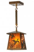 Luma-Spec Lighting 144173 - 7"Sq Ducks in Flight Pendant