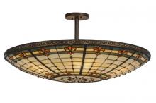 Luma-Spec Lighting 144204 - 36"W Fleur-de-lis Semi-Flushmount