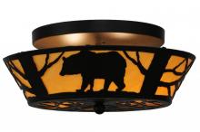Luma-Spec Lighting 144229 - 16"W Bear on the Loose Flushmount
