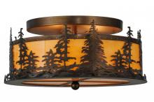 Luma-Spec Lighting 144243 - 16" Wide Tall Pines Flushmount