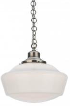 Luma-Spec Lighting 144291 - 16"W Revival Schoolhouse W/Traditional Globe Pendant