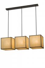 Luma-Spec Lighting 144372 - 57"L Quadrato Kessler 3 LT Island Pendant