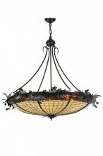 Luma-Spec Lighting 144387 - 44.5" Wide Greenbriar Oak Inverted Pendant