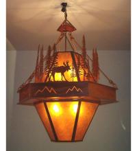 Luma-Spec Lighting 14439 - 49" Wide Moose at Dusk Pendant