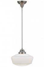 Luma-Spec Lighting 144421 - 12"W Revival Schoolhouse W/Traditional Globe Pendant