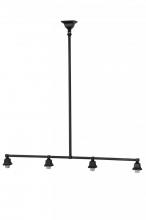 Luma-Spec Lighting 144453 - 49"L Mission 4 LT Island Pendant Hardware
