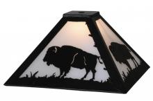 Luma-Spec Lighting 144469 - 12"Sq Buffalo Shade