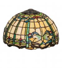Luma-Spec Lighting 144526 - 12" Wide Tiffany Dragonfly Shade