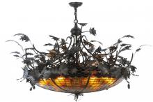 Luma-Spec Lighting 144581 - 52" Wide Greenbriar Oak Inverted Pendant