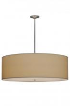 Luma-Spec Lighting 144655 - 48"W Cilindro Natural Textrene Pendant