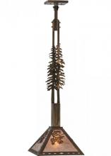 Luma-Spec Lighting 144725 - 12" Square Winter Pine Tall Pines Pendant