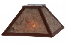 Luma-Spec Lighting 144755 - 8" Square Mission Prime Shade