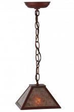 Luma-Spec Lighting 144760 - 8"Square Mission Mini Pendant