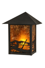 Luma-Spec Lighting 144799 - 9"W Seneca Canoe At Lake Wall Sconce