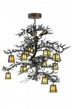 Luma-Spec Lighting 145107 - 52"W Pine Branch Valley View 12 LT W/Uplights LED Chandelier