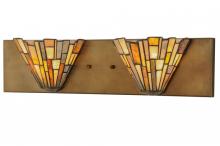 Luma-Spec Lighting 145112 - 24"W Delta Jadestone 2 LT Vanity Light
