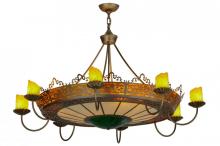 Luma-Spec Lighting 145154 - 47"W Stanley 8 Arm Chandelier