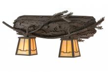 Luma-Spec Lighting 145307 - 25"W Pine Branch Valley View 2 LT Vanity Light