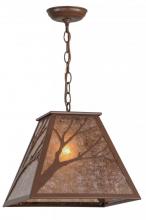 Luma-Spec Lighting 145310 - 13"Sq Branches Pendant