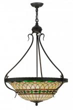 Luma-Spec Lighting 145692 - 27"W Tiffany Roman Inverted Pendant