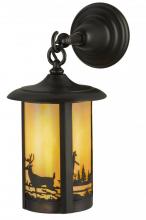 Luma-Spec Lighting 145772 - 7.5"W Fulton Deer Creek Hanging Wall Sconce