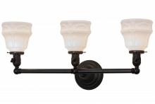 Luma-Spec Lighting 146102 - 26"W Revival Garland 3 LT Vanity Light