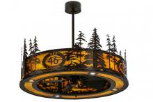 Luma-Spec Lighting 146112 - 45"W Tall Pines Custom Logo Up and Downlight LED Chandel-Air