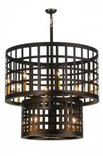 Luma-Spec Lighting 146397 - 40"W Cilindro Golpe Pendant