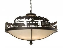 Luma-Spec Lighting 146478 - 48" Wide Train Inverted Pendant