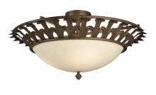 Luma-Spec Lighting 146511 - 30" Wide Hampton Semi-Flushmount