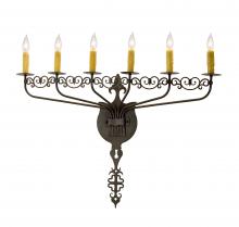 Luma-Spec Lighting 146542 - 36" Wide Almonte 6 Light Wall Sconce