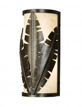 Luma-Spec Lighting 146549 - 5" Wide Tiki Wall Sconce