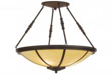 Luma-Spec Lighting 146575 - 30"W Commerce LED Semi-Flushmount