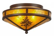 Luma-Spec Lighting 146815 - 16"W Tamarack Flushmount