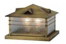 Luma-Spec Lighting 146885 - 14"Sq Clinton Arrowhead Pier Mount