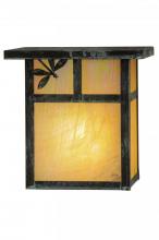 Luma-Spec Lighting 146927 - 8"W Hyde Park T Mission Dragonfly Wall Sconce