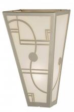Luma-Spec Lighting 146937 - 8" Wide Revival Deco Wall Sconce