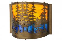 Luma-Spec Lighting 146953 - 12" Wide Tall Pines Wall Sconce