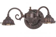 Luma-Spec Lighting 14703 - 13" Wide Victorian 2 Light Hardware