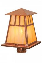 Luma-Spec Lighting 147115 - 10"Sq Stillwater Double Bar Mission Post Mount