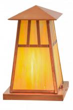 Luma-Spec Lighting 147116 - 10"Sq Stillwater Double Bar Mission Pier Mount