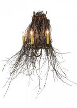 Luma-Spec Lighting 147146 - 36" Wide Twigs 3 Light Wall Sconce