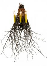 Luma-Spec Lighting 147147 - 20" Wide Twigs 3 Light Wall Sconce