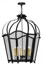 Luma-Spec Lighting 147232 - 32"W Citadel 6 Light Pendant