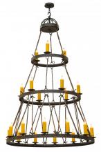 Luma-Spec Lighting 147244 - 54"W Lakeshore 21 LT Three Tier Chandelier