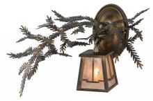 Luma-Spec Lighting 147378 - 16"W Pine Branch Valley View Wall Sconce