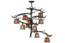 Luma-Spec Lighting 147381 - 39"W Pine Branch Valley View 10 LT Chandelier