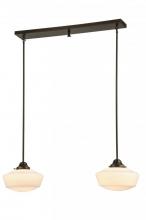 Luma-Spec Lighting 147635 - 41" Long Revival Schoolhouse 2 Light Island Pendant
