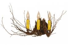 Luma-Spec Lighting 147697 - 16" Wide Twigs 3 Light Wall Sconce