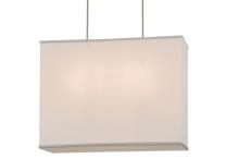 Luma-Spec Lighting 147803 - 20"L Quadrato Oblong Pendant